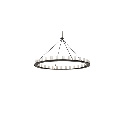 Loxley 32 Light 96" Wide Ring Chandelier