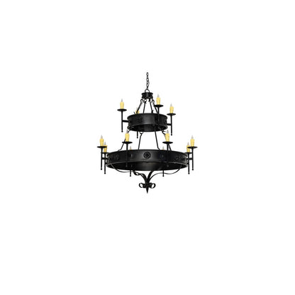 Lorenzo 100 Light 48" Wide Taper Candle Style Chandelier