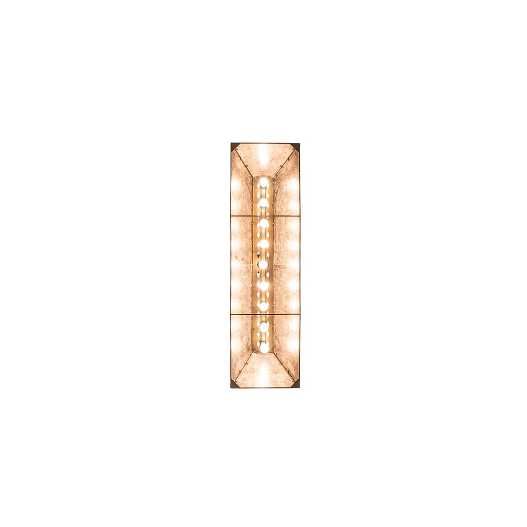 9 Light 60" Wide Billiard Linear Pendant