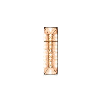 9 Light 60" Wide Billiard Linear Pendant