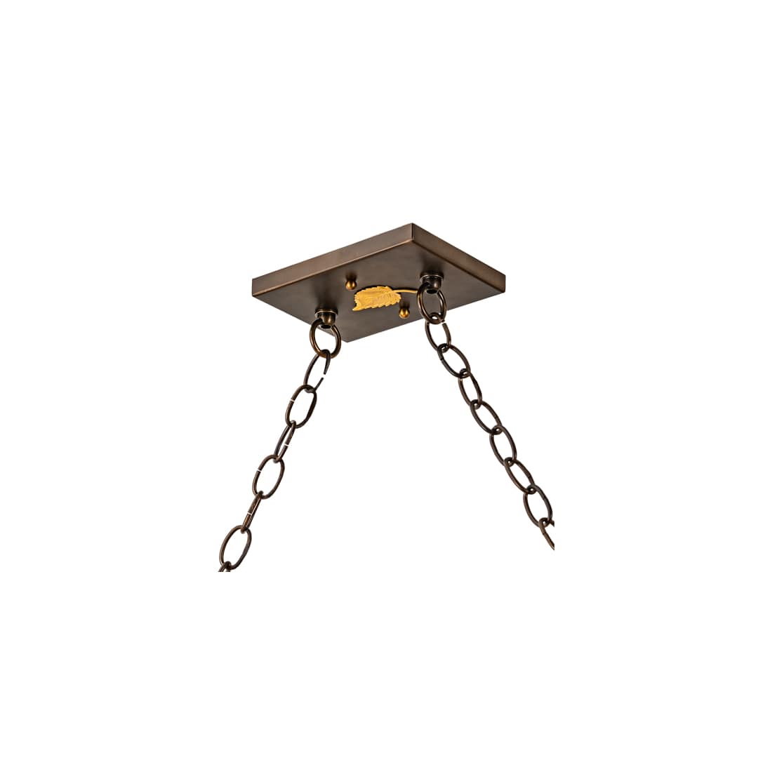 9 Light 60" Wide Billiard Linear Pendant