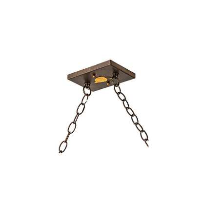9 Light 60" Wide Billiard Linear Pendant