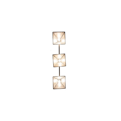 3 Light 45" Wide Linear Pendant