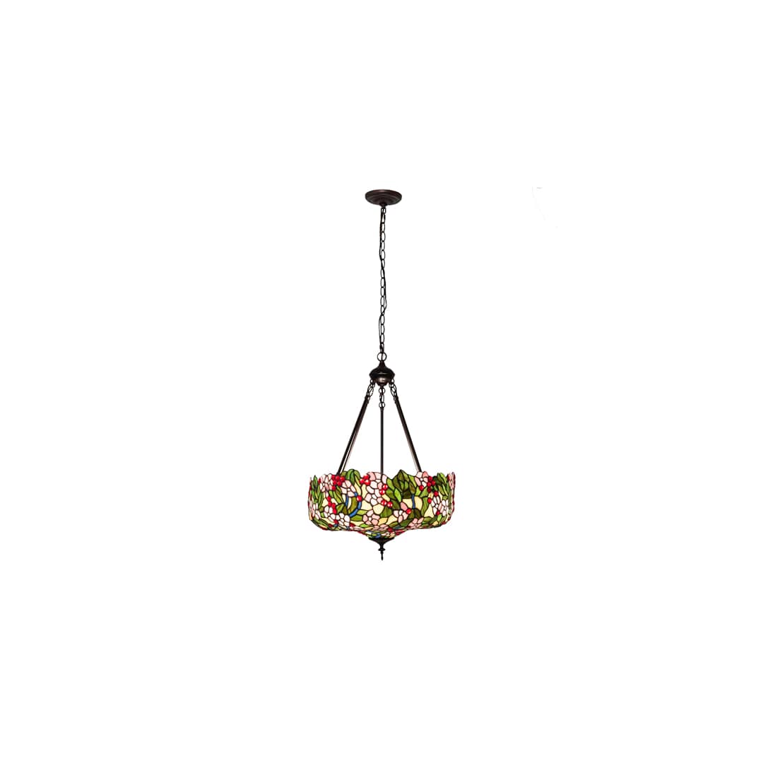 3 Light 20" Wide Pendant
