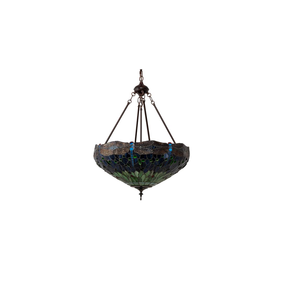 3 Light 22" Wide Pendant