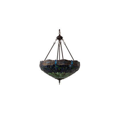 3 Light 22" Wide Pendant