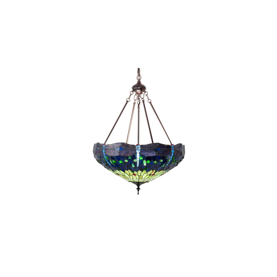 3 Light 22" Wide Pendant