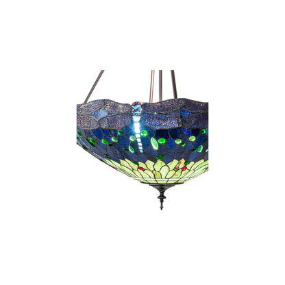 3 Light 22" Wide Pendant