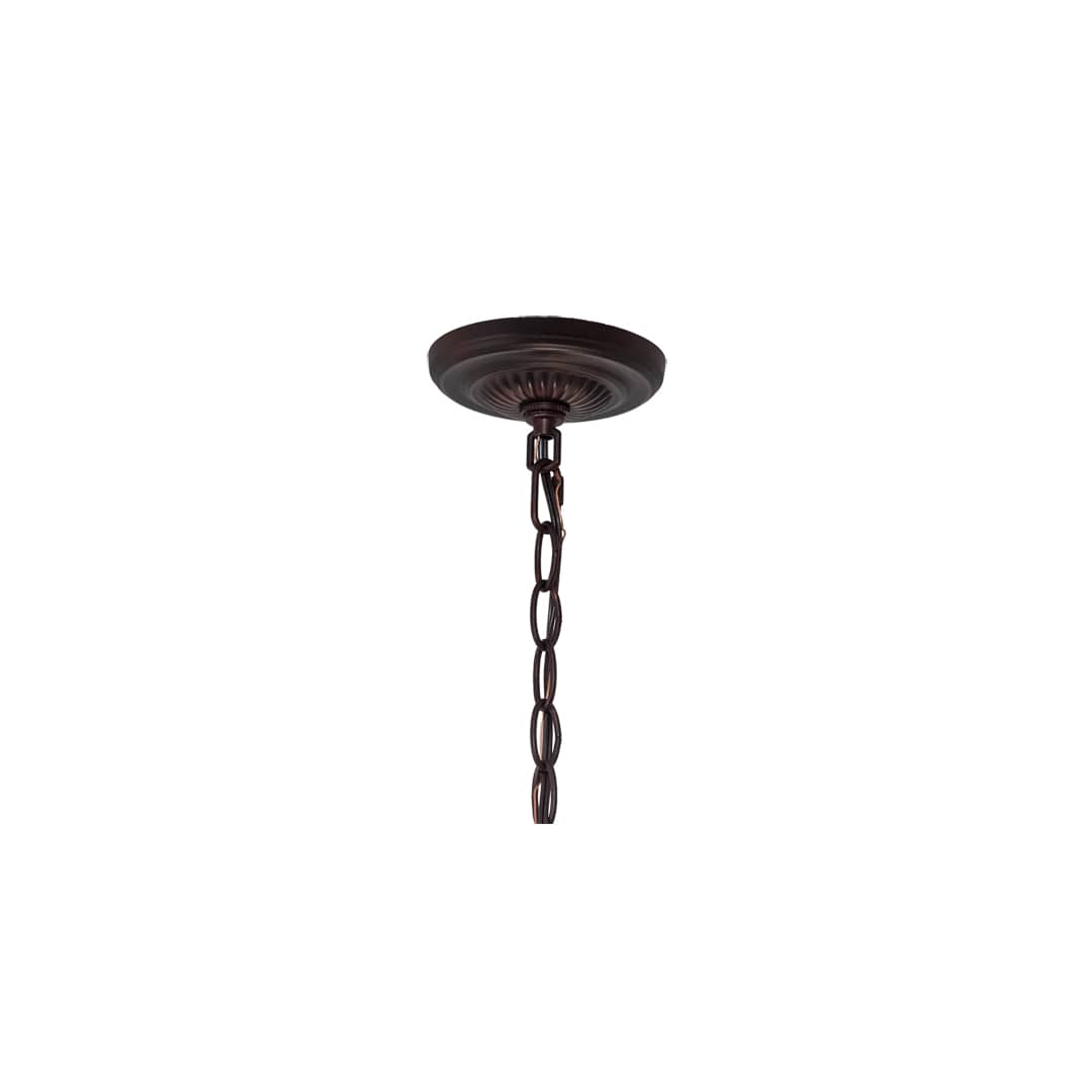 3 Light 22" Wide Pendant