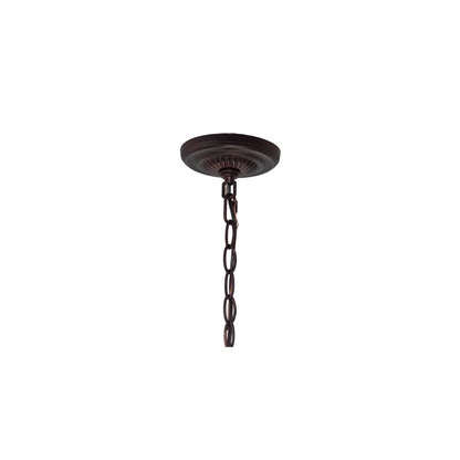 3 Light 22" Wide Pendant