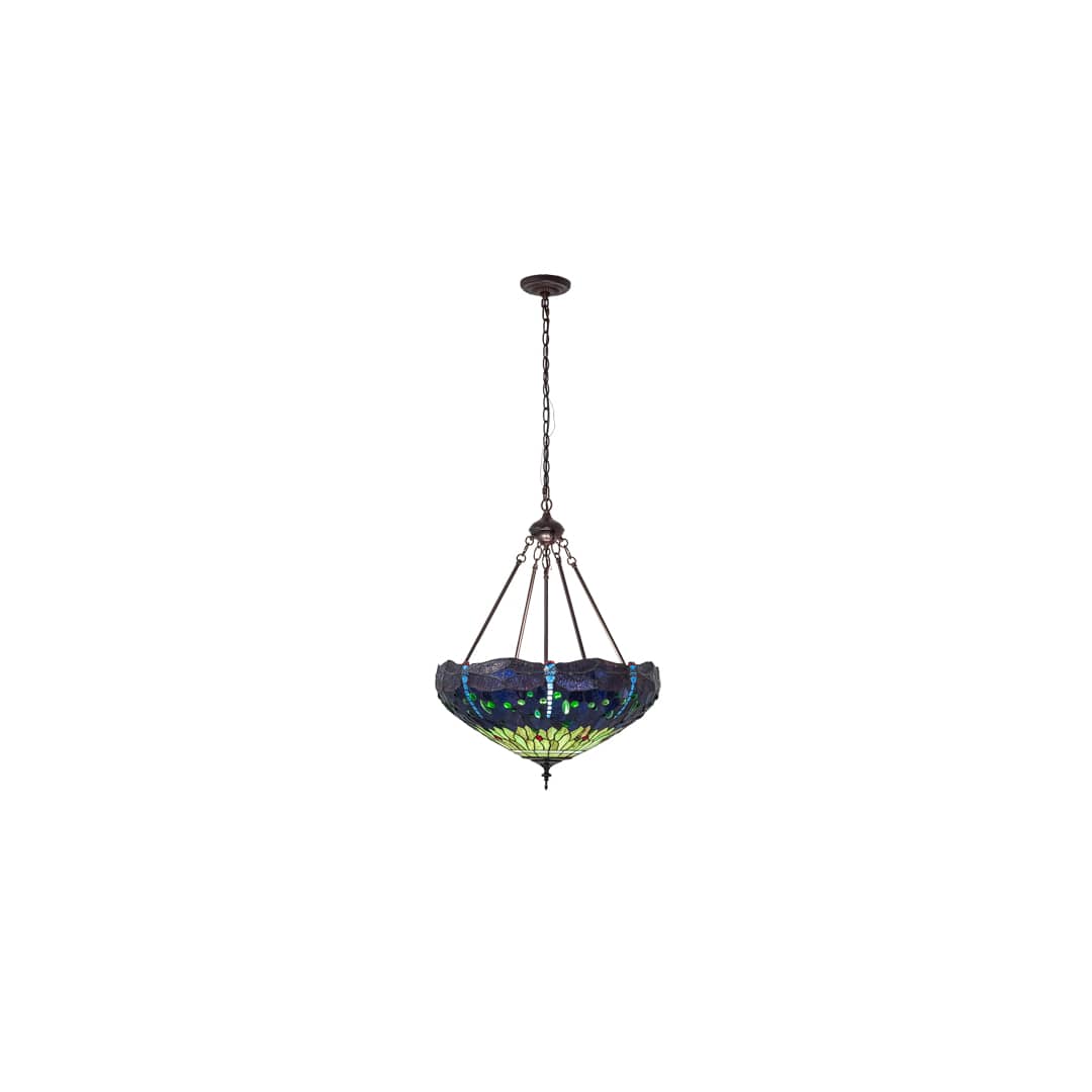3 Light 22" Wide Pendant