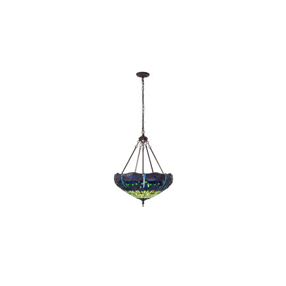 3 Light 22" Wide Pendant
