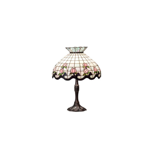 Roseborder 3 Light 28" Tall Buffet Table Lamp