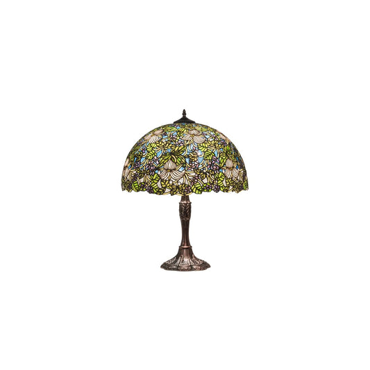 Trillium and Violet 3 Light 26" Tall Buffet Table Lamp
