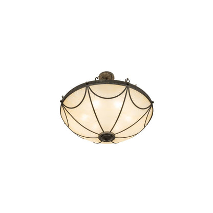 6 Light 27" Wide Pendant