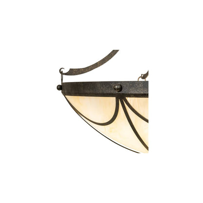 6 Light 27" Wide Pendant