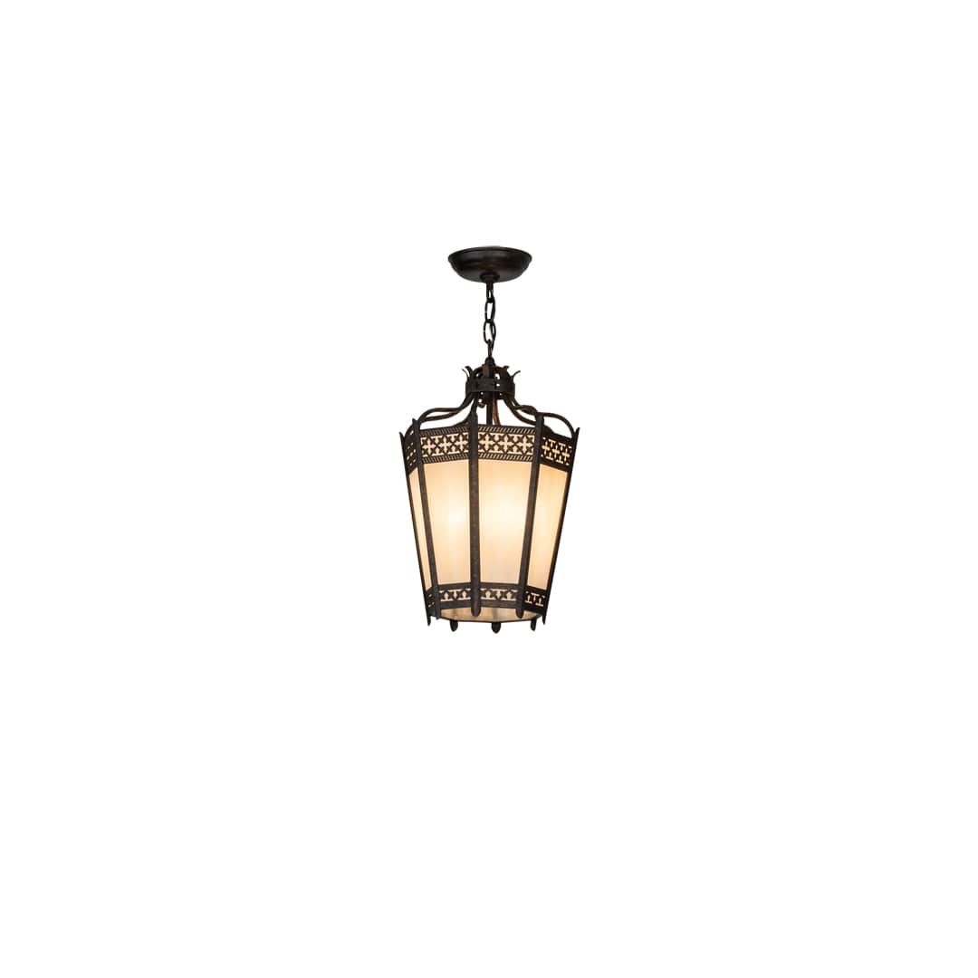 4 Light 11" Wide Pendant