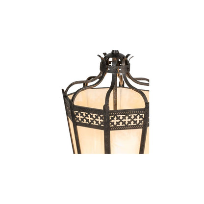 4 Light 11" Wide Pendant