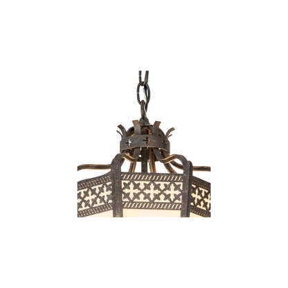 4 Light 11" Wide Pendant