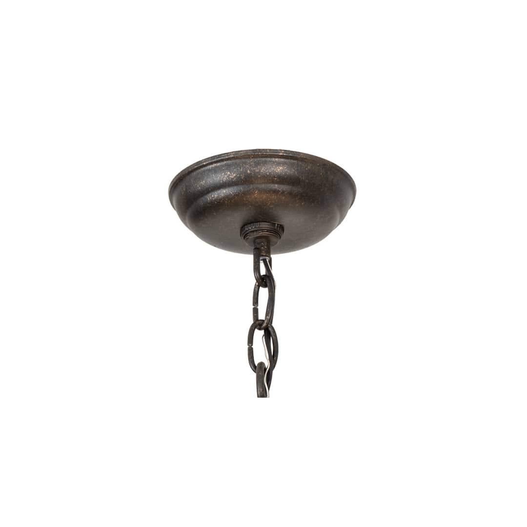 4 Light 11" Wide Pendant
