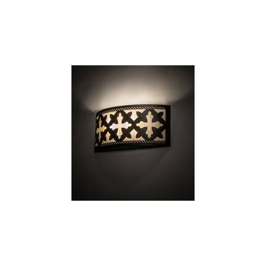 Cardiff 2 Light 8" Tall Wall Sconce