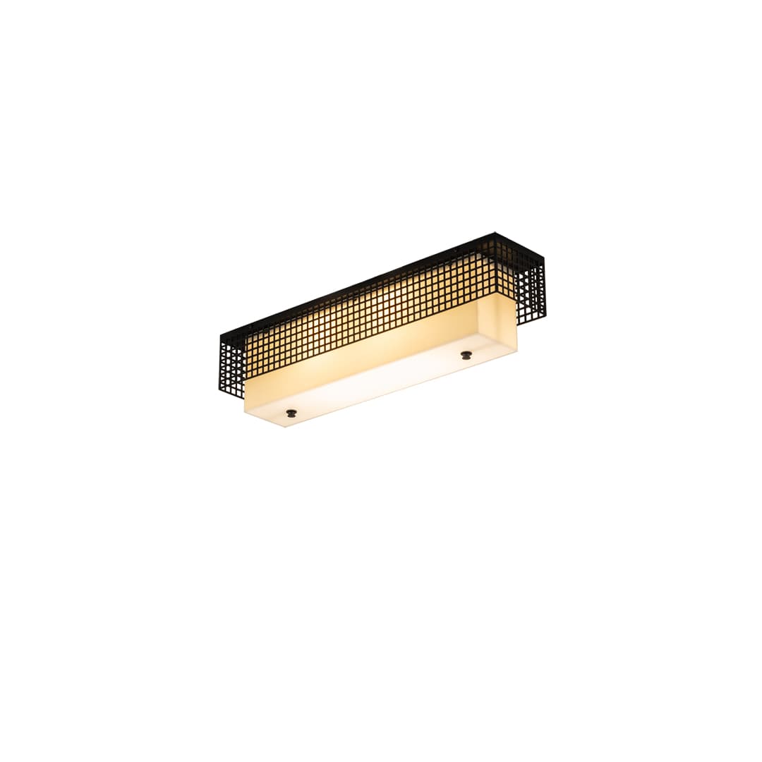 Yardhouse 2 Light 24" Wide Flush Mount Ceiling Fixture