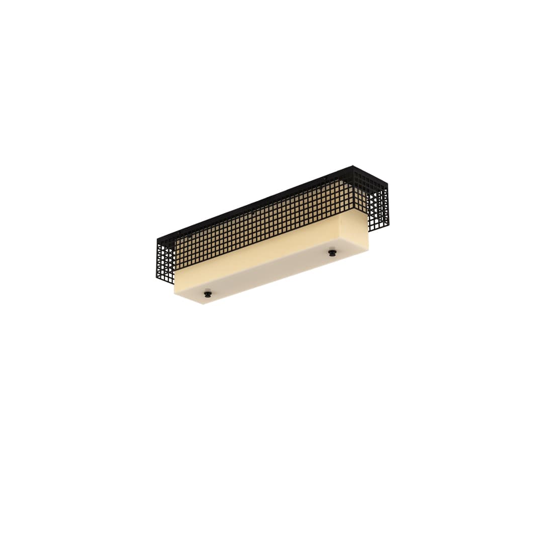 Yardhouse 2 Light 24" Wide Flush Mount Ceiling Fixture