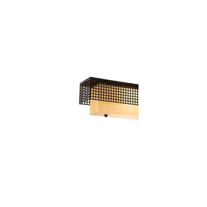 Yardhouse 2 Light 24" Wide Flush Mount Ceiling Fixture
