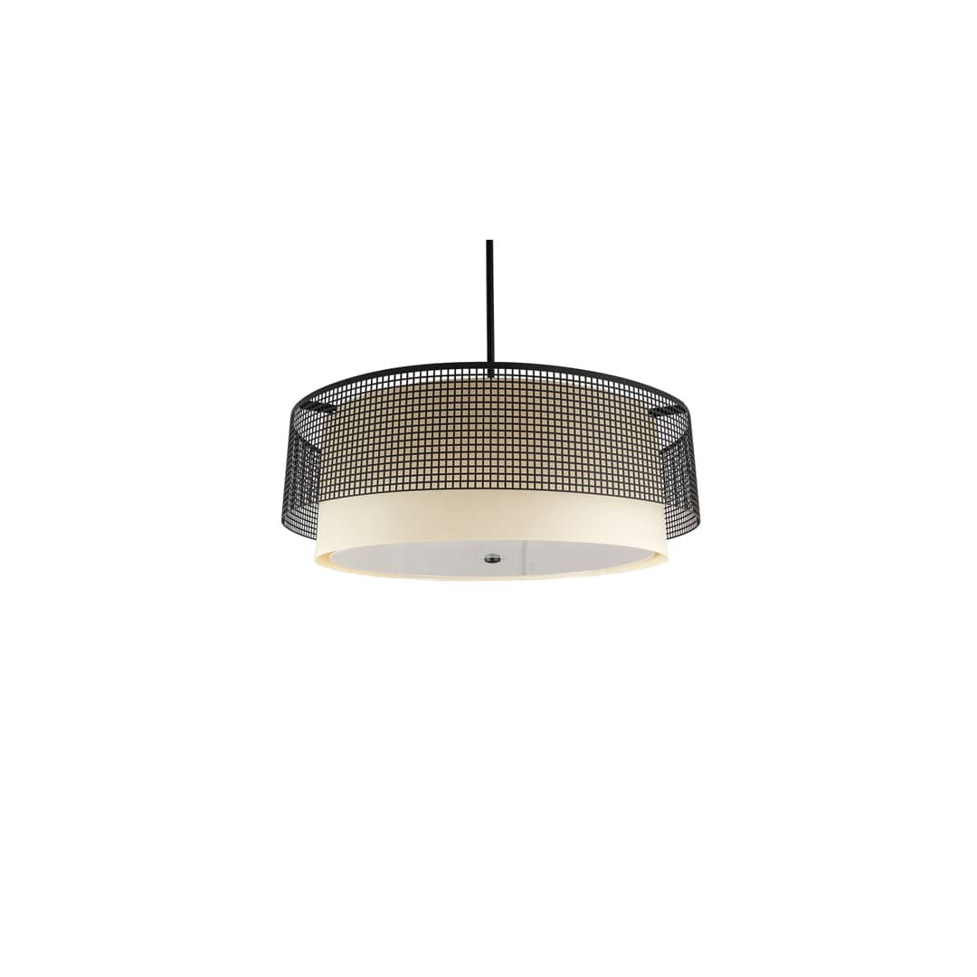 6 Light 36" Wide Pendant