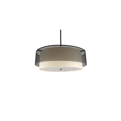 6 Light 36" Wide Pendant