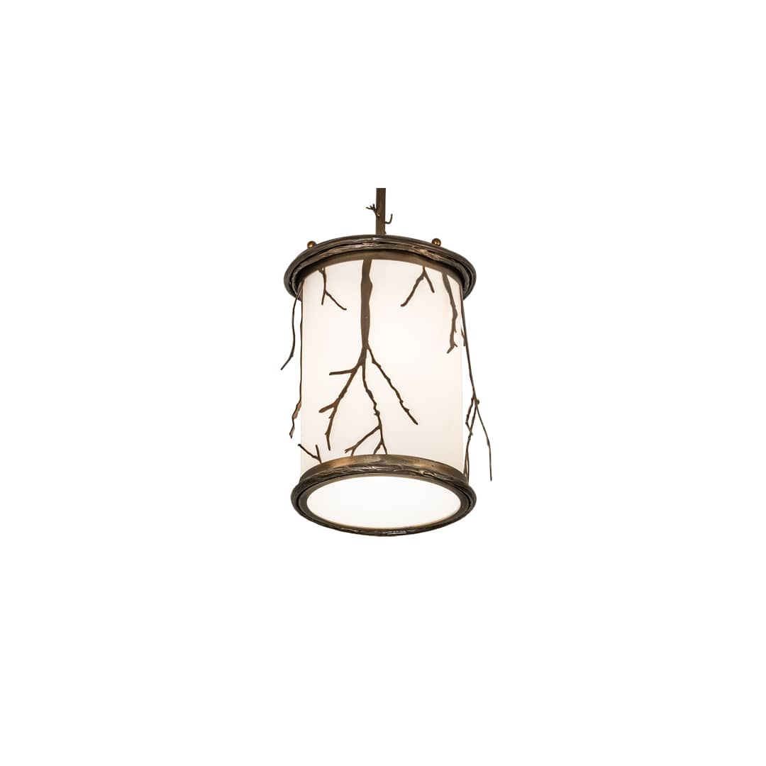 3 Light 33" Wide Abstract Linear Pendant