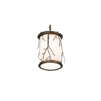 3 Light 33" Wide Abstract Linear Pendant