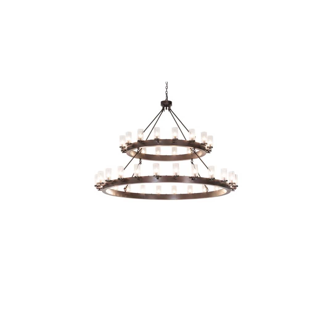 Noziroh Ring 40 Light 72" Wide Ring Chandelier