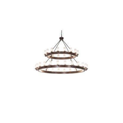 Noziroh Ring 40 Light 72" Wide Ring Chandelier