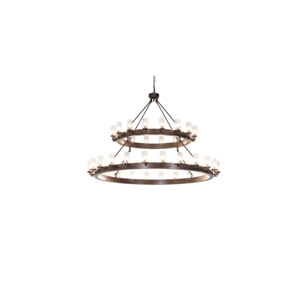 Noziroh Ring 40 Light 72" Wide Ring Chandelier