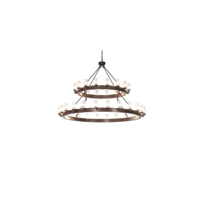 Noziroh Ring 40 Light 72" Wide Ring Chandelier
