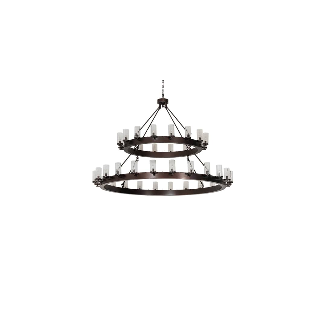 Noziroh Ring 40 Light 72" Wide Ring Chandelier