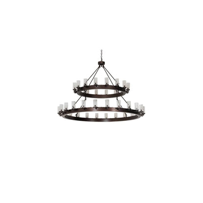Noziroh Ring 40 Light 72" Wide Ring Chandelier