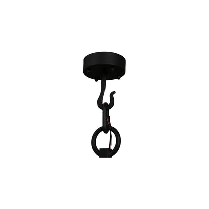 6 Light 19" Wide Pendant