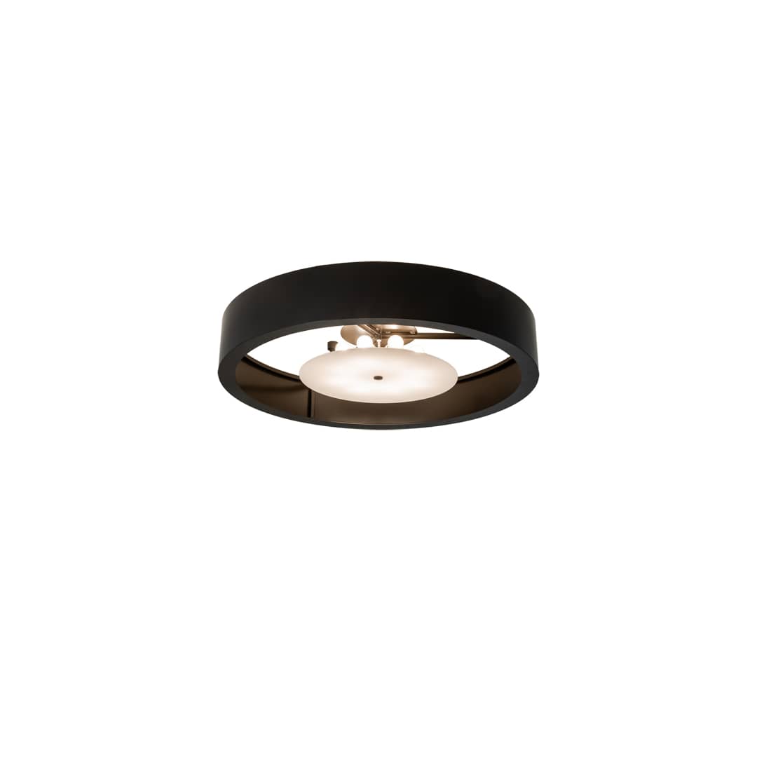 Cilindro Chic 8 Light 60" Wide Flush Mount Drum Ceiling Fixture
