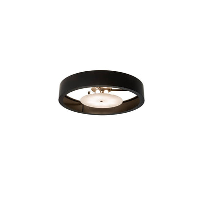 Cilindro Chic 8 Light 60" Wide Flush Mount Drum Ceiling Fixture