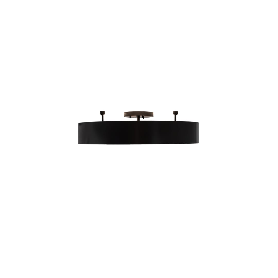 Cilindro Chic 8 Light 60" Wide Flush Mount Drum Ceiling Fixture