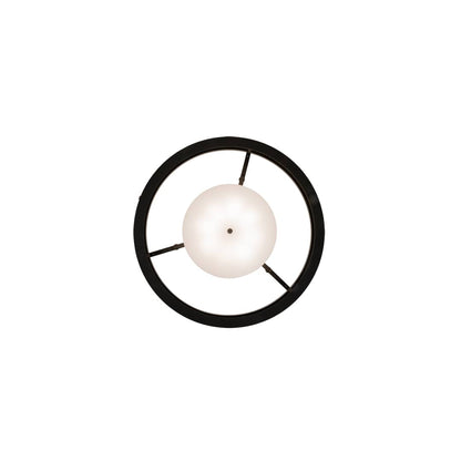 Cilindro Chic 8 Light 60" Wide Flush Mount Drum Ceiling Fixture