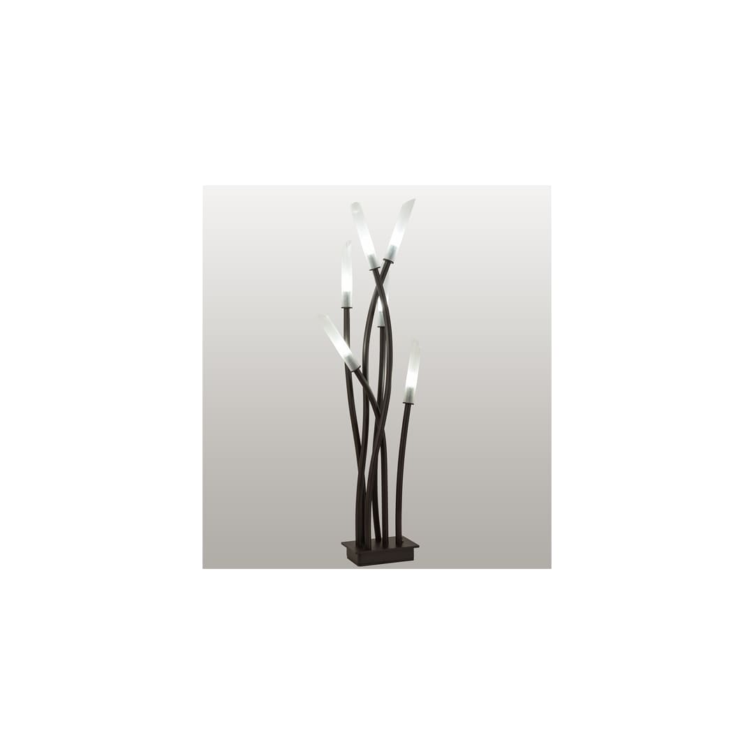 Titicaca 6 Light 42" Tall Tree Table Lamp