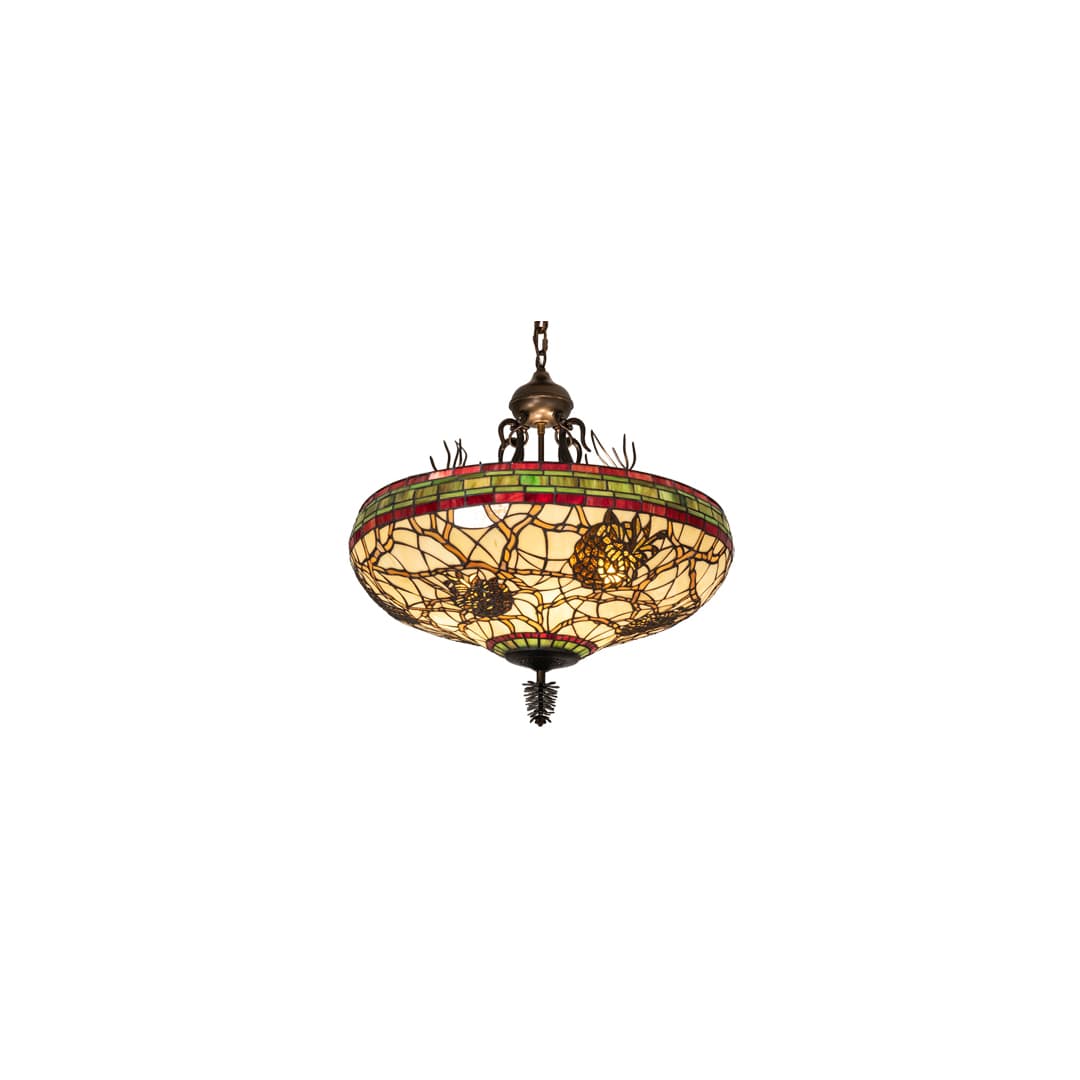4 Light 24" Wide Pendant