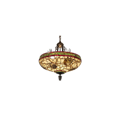 4 Light 24" Wide Pendant