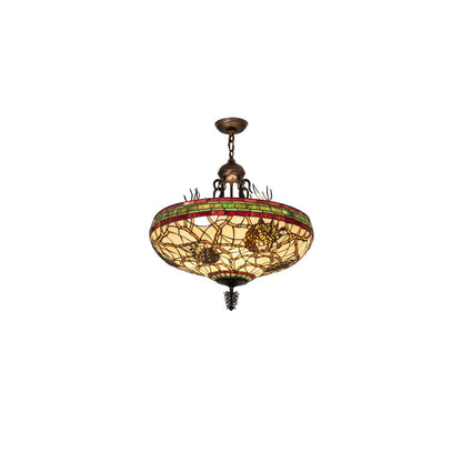 4 Light 24" Wide Pendant