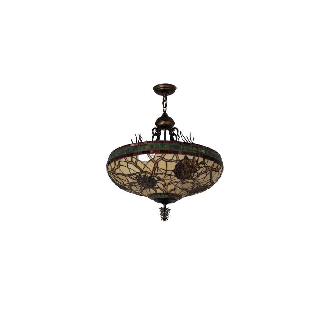 4 Light 24" Wide Pendant