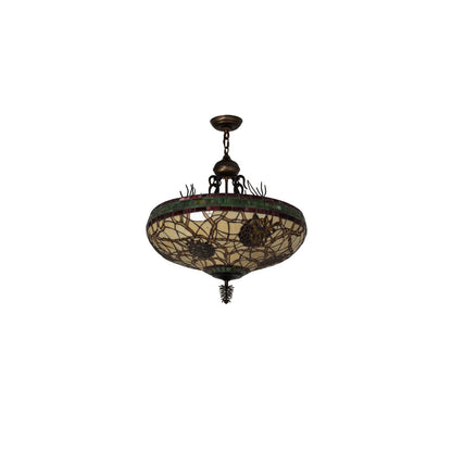 4 Light 24" Wide Pendant