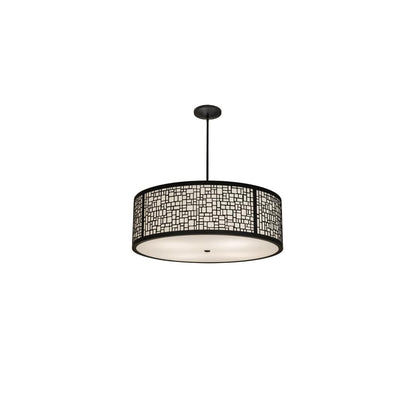 4 Light 36" Wide Pendant